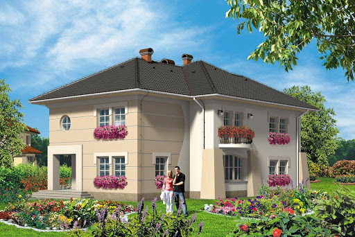 projekt domu Villa Nova