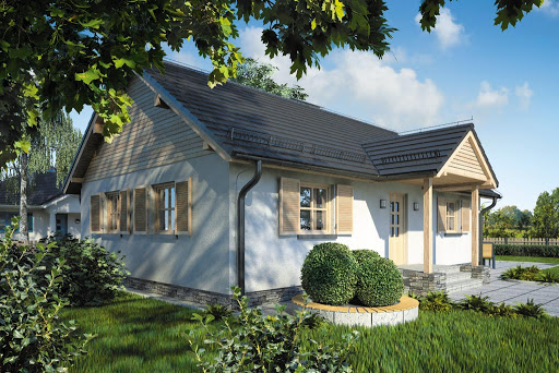 projekt domu Wilga