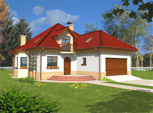 projekt domu Granada