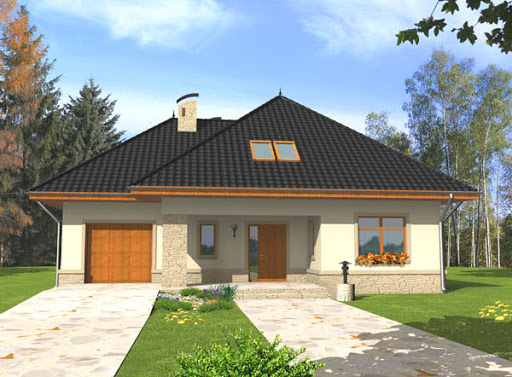 projekt domu Syntia