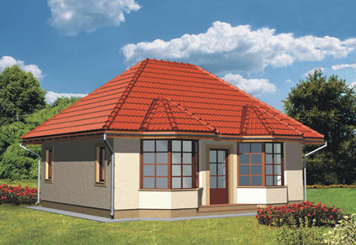 projekt domu A27