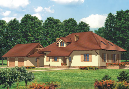 projekt domu A32