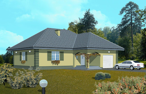 projekt domu Joanna