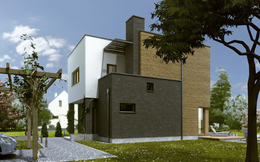 projekt domu Domo 01