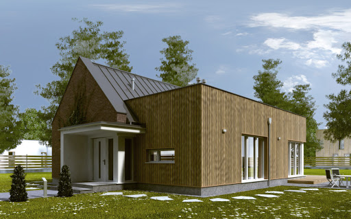 projekt domu Domo 07