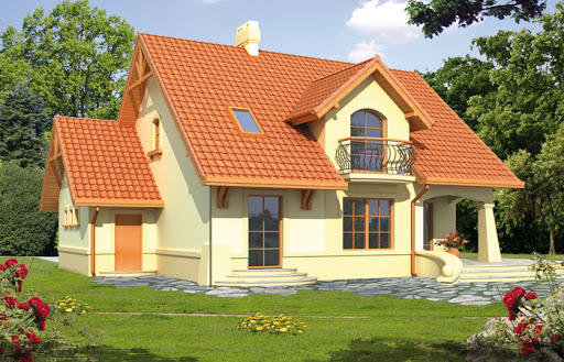 projekt domu Kaliope II