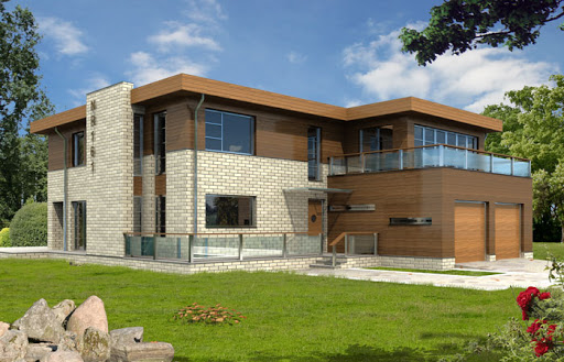projekt domu Soho II