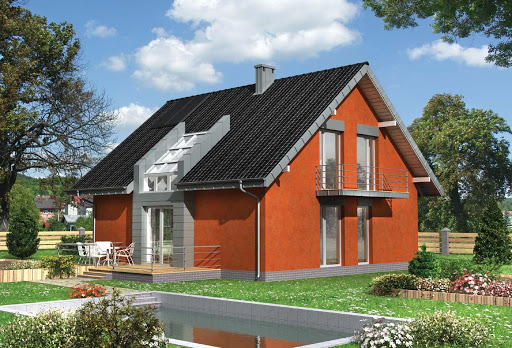 projekt domu Alma