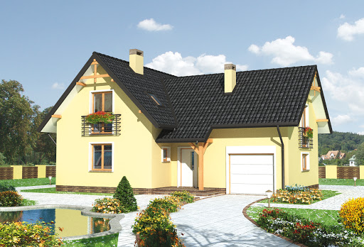 projekt domu Amarylis