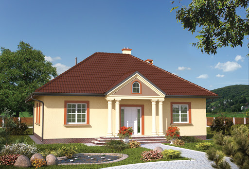 projekt domu Aneta