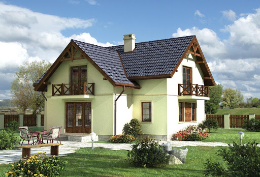 projekt domu Anzelm