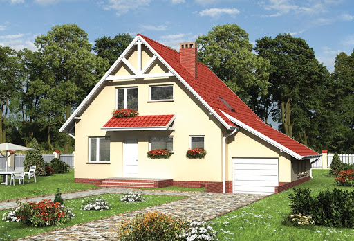 projekt domu Aster-2