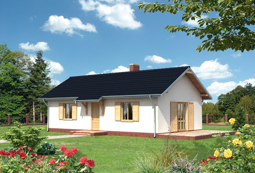 projekt domu Azalia