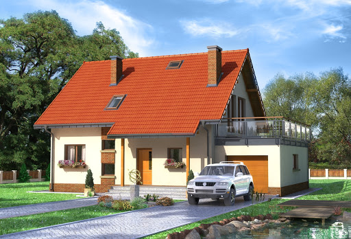 projekt domu Drozd Neo