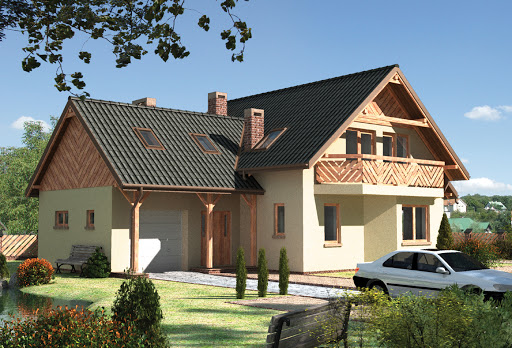 projekt domu Jelonek