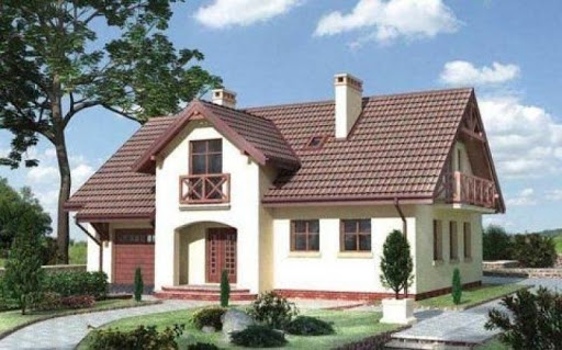 projekt domu Kalcyt
