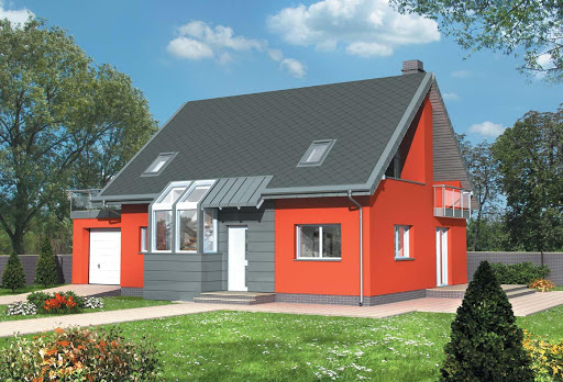 projekt domu Melba