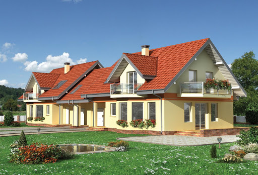 projekt domu Pigwa Duo