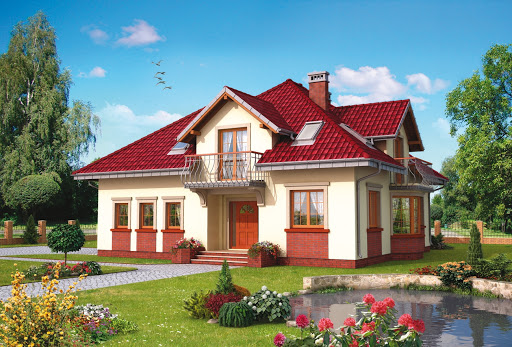 projekt domu Prymus Lux G2