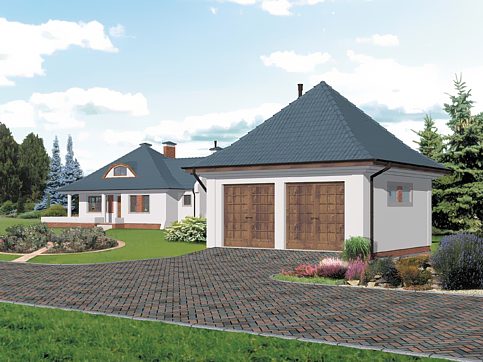 projekt domu IP-G4