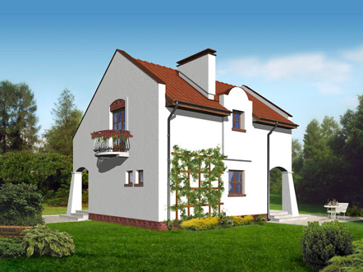 projekt domu W-0921
